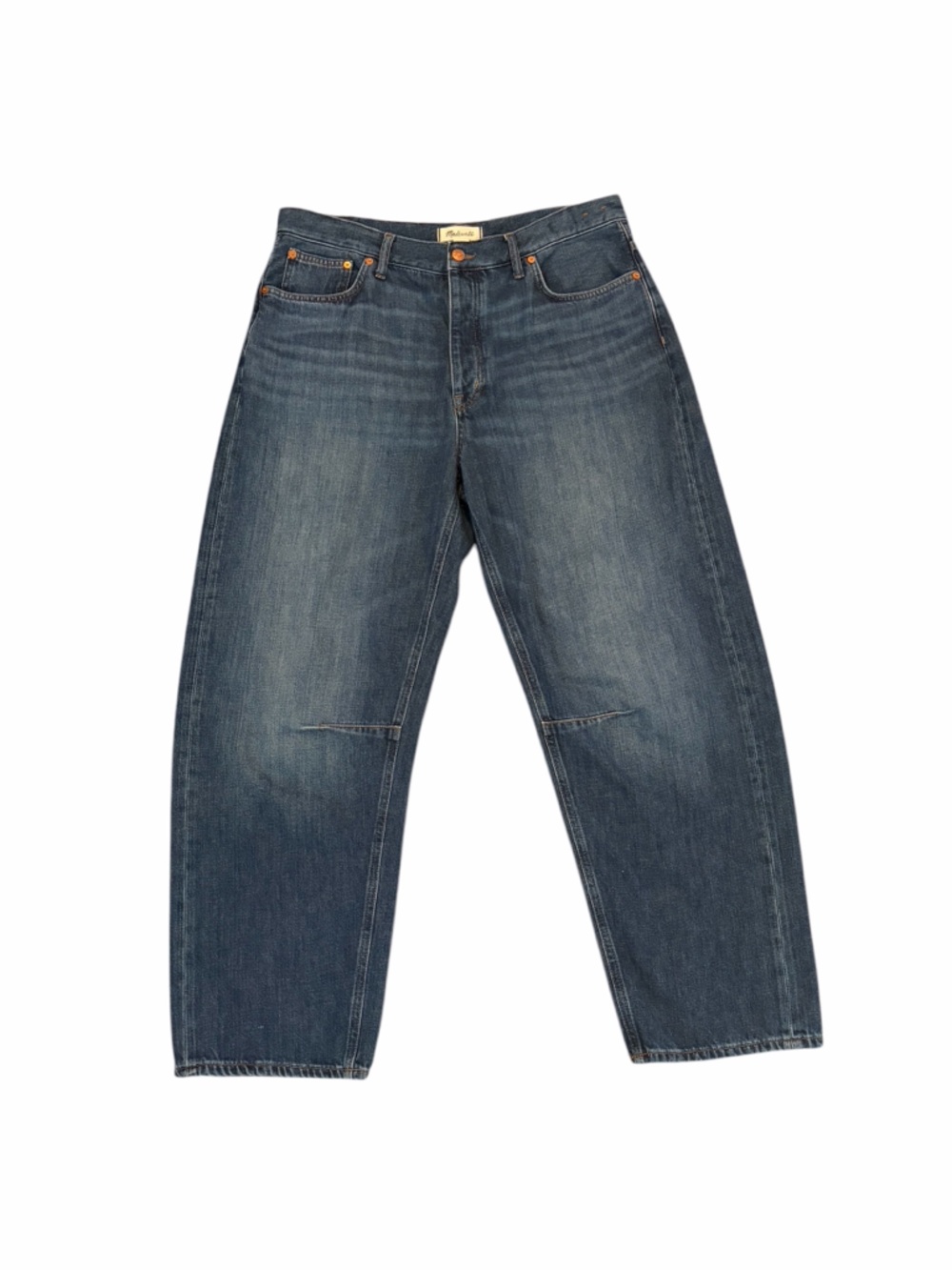 Madewell Dark Blue Wide-Leg Jeans